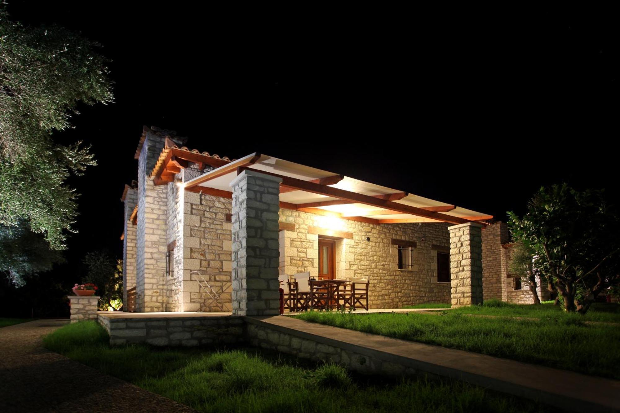 Asfendamos Zacharo Exterior foto