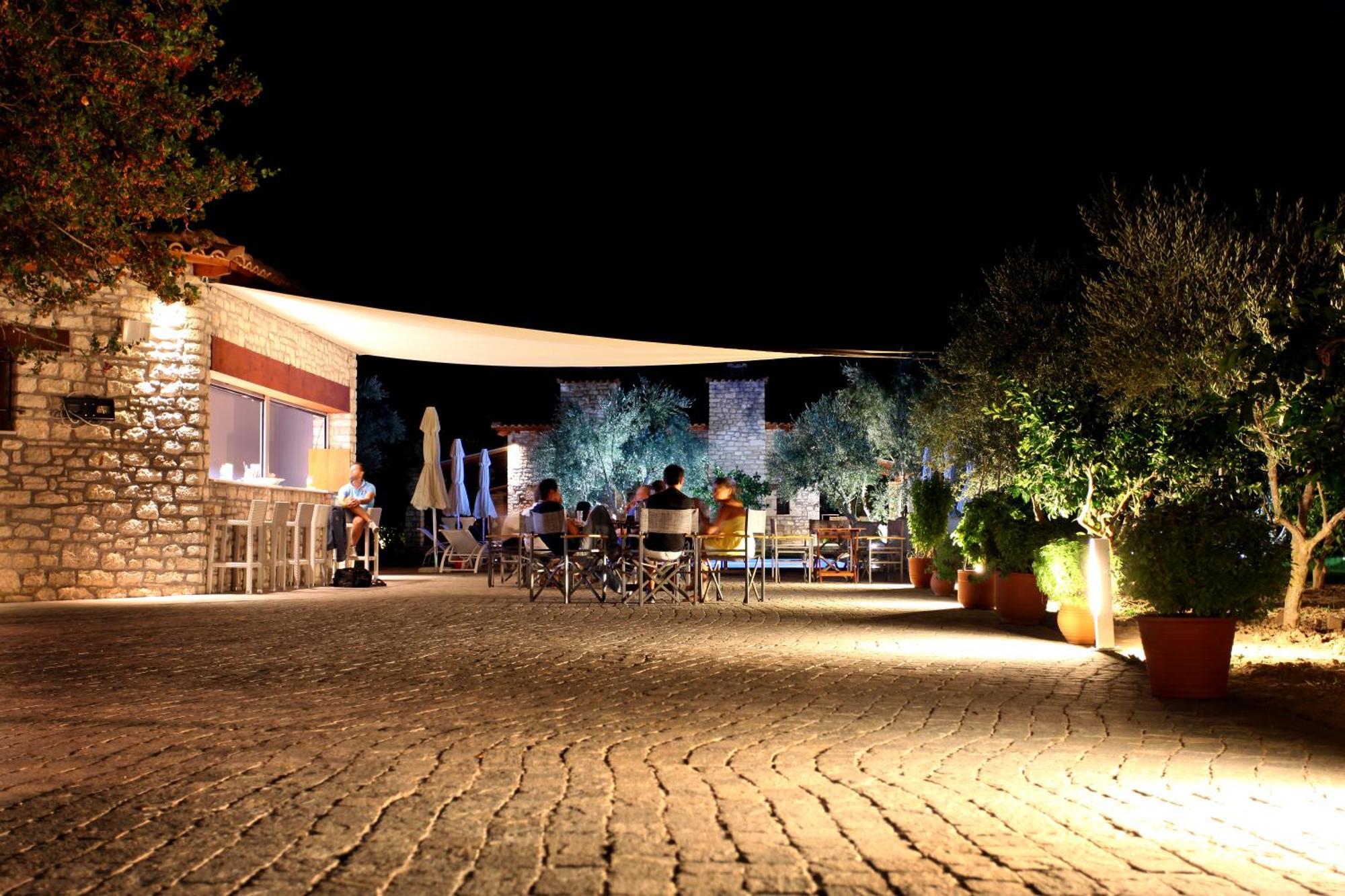 Asfendamos Zacharo Exterior foto