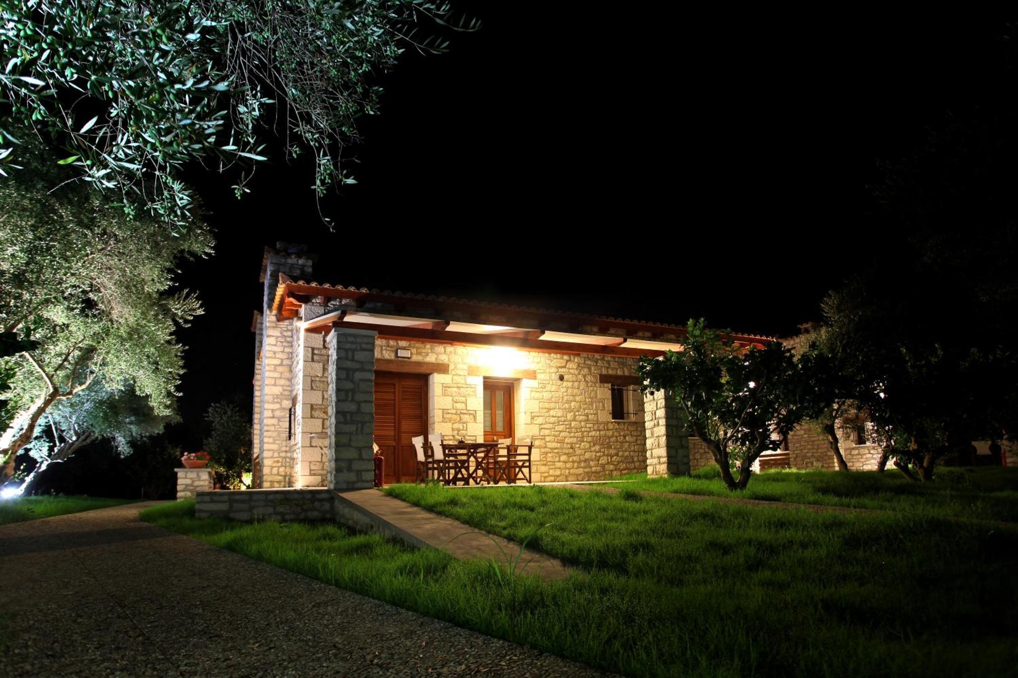 Asfendamos Zacharo Exterior foto