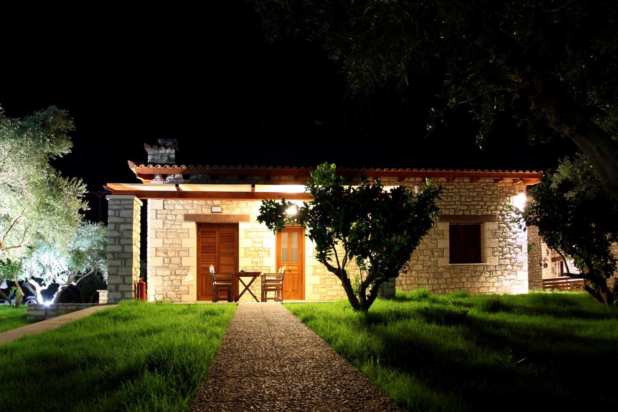 Asfendamos Zacharo Exterior foto