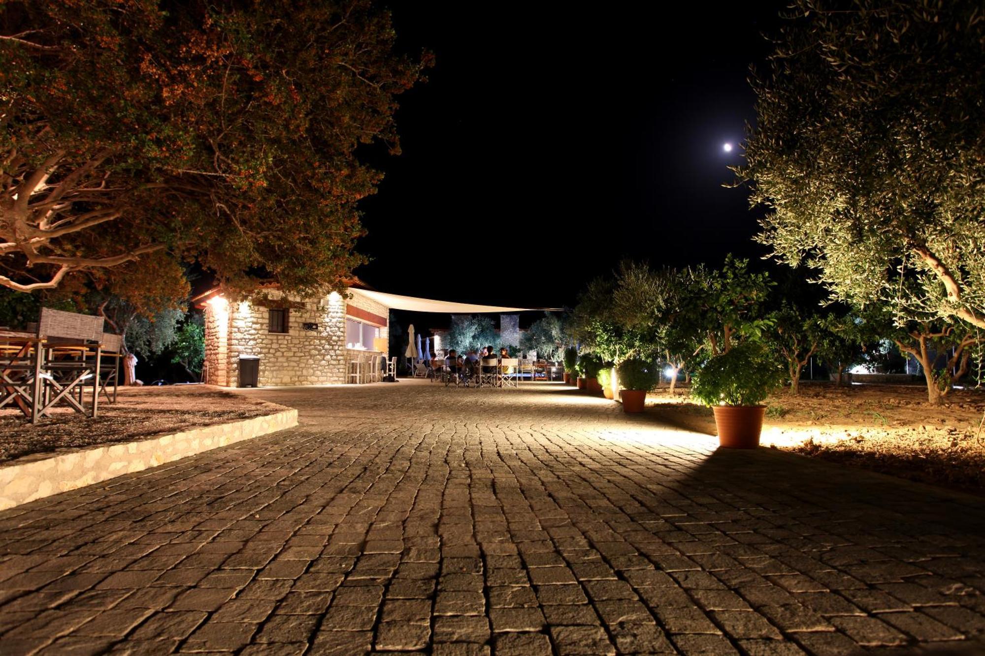 Asfendamos Zacharo Exterior foto